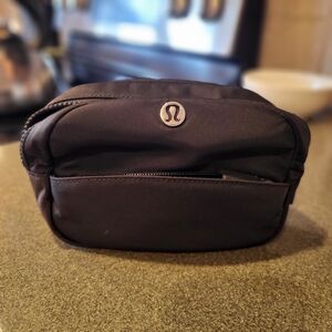 lululemon athletica Black Pouch